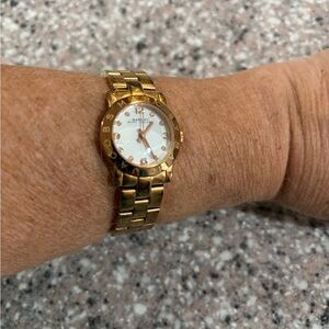 Women’s Marc Jacobs Rose colored watch
